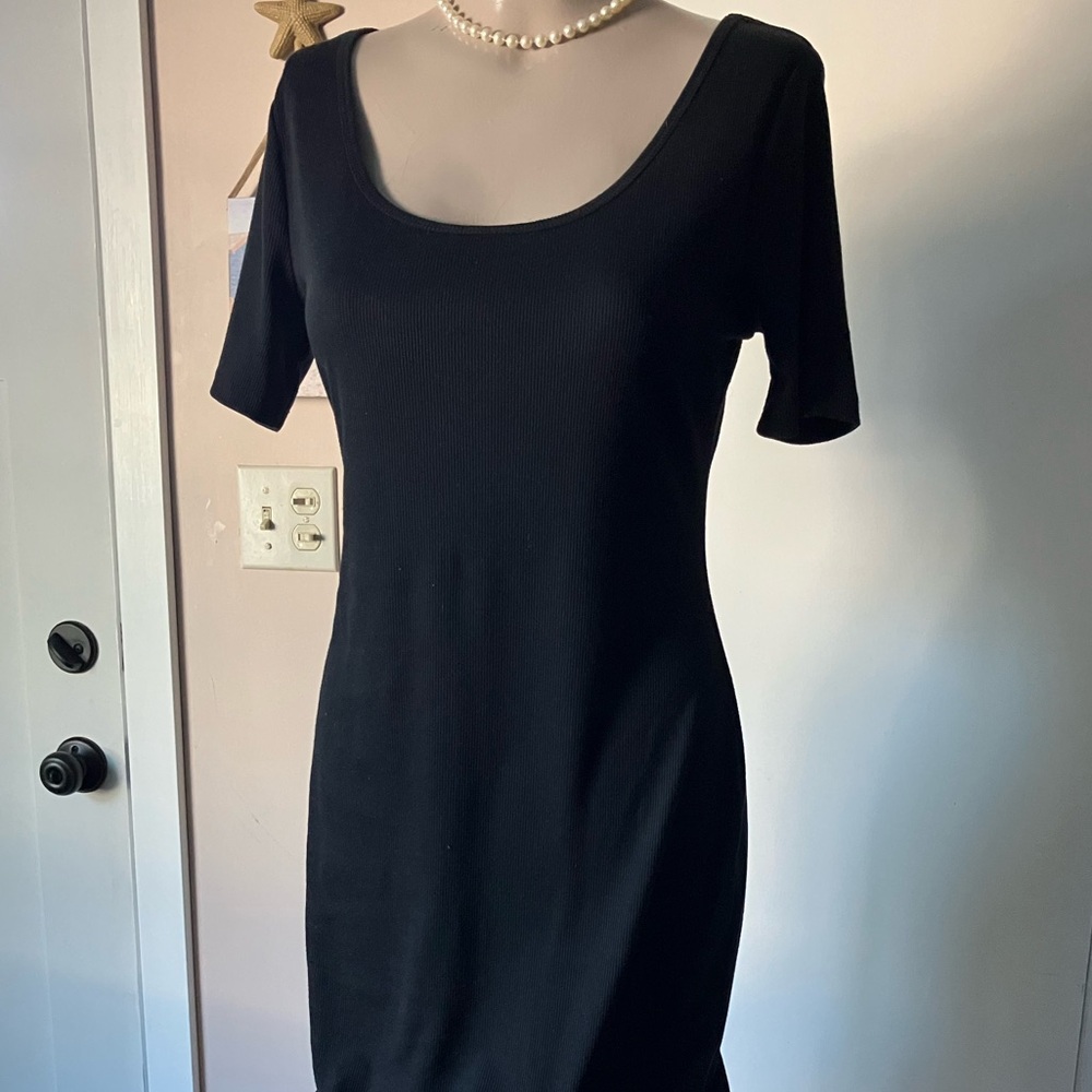 No Comment Black Dress